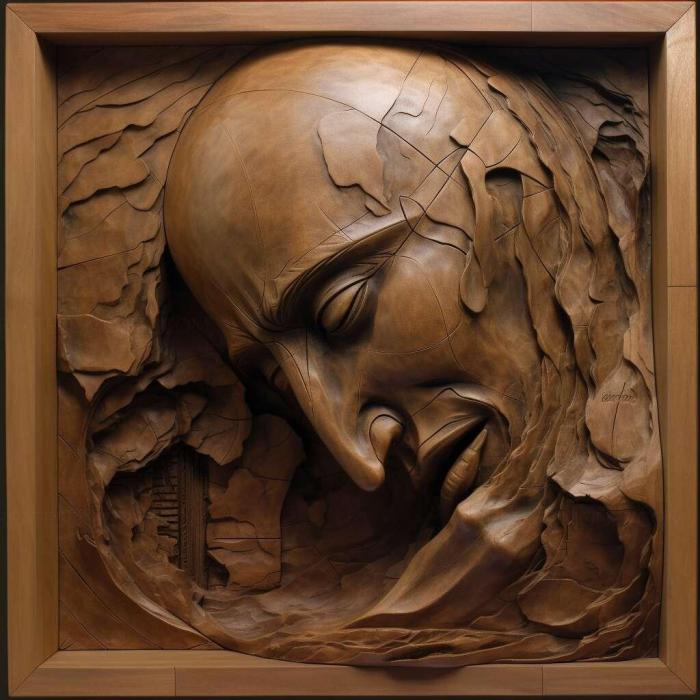 نموذج ثلاثي الأبعاد لآلة CNC 3D Art 